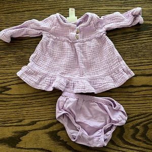 Cat & jack gauze summer set